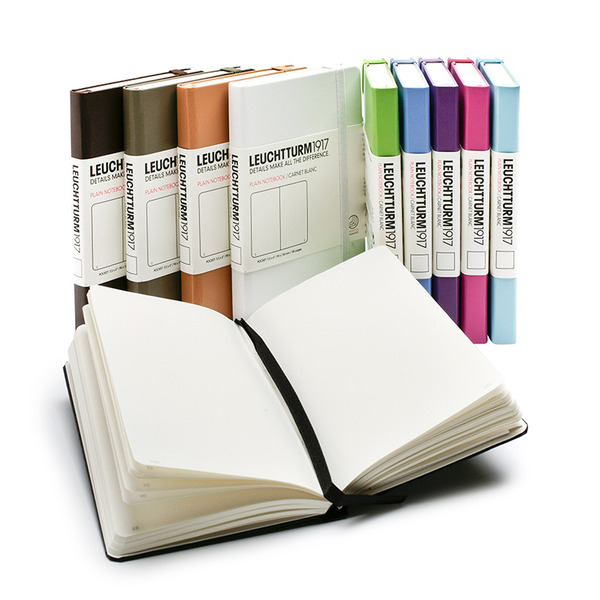  «Карманная записная книжка Leuchtturm1917 чистые листы темно-серая (339595)», бренда Leuchtturm1917 - фото №1