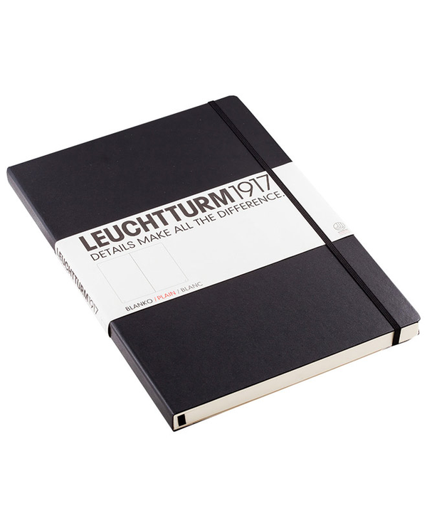  «Записная книжка LEUCHTTURM1917 линейка черная (327150)», бренда Leuchtturm1917 - фото №1