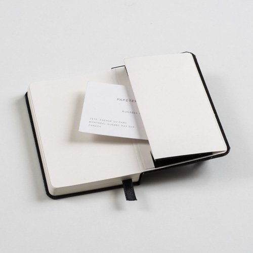  «Нотатник Leuchtturm1917 Міні лінійка чорна (343561)», бренду Leuchtturm1917 - фото №1