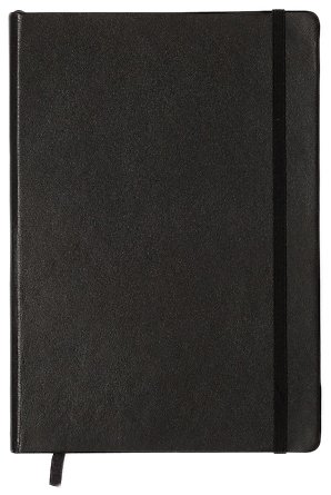  «Записная книжка Leuchtturm1917 Medium линейка черная (329694)», бренда Leuchtturm1917 - фото №1