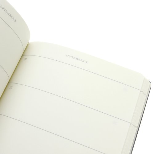  «Записная книжка Leuchtturm1917 Memory Book Some lines a day черная (343552)», бренда Leuchtturm1917 - фото №1