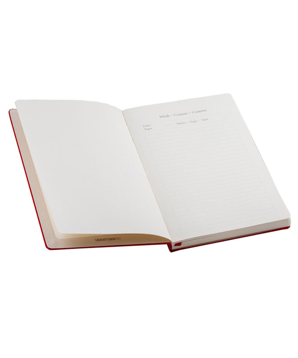  «Записная книжка Leuchtturm1917 Medium клетка темно-синяя (342923)», бренда Leuchtturm1917 - фото №1