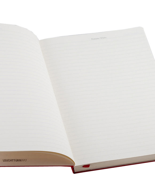  «Записная книжка Leuchtturm1917 Medium линейка бирюза (338715)», бренда Leuchtturm1917 - фото №1
