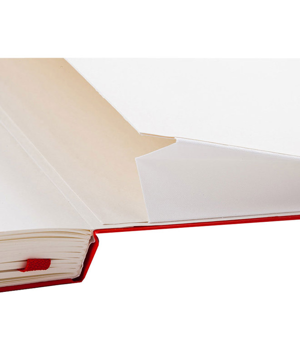  «Записная книжка LEUCHTTURM1917 Medium линейка красная (332933)», бренда Leuchtturm1917 - фото №1