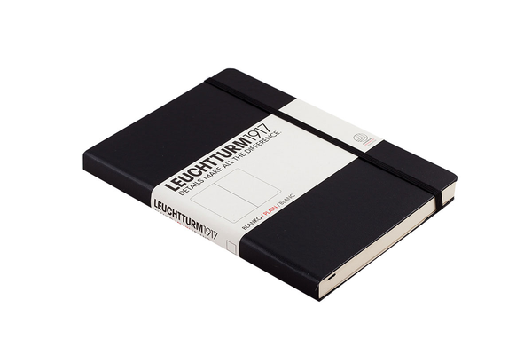  «Нотатник LEUCHTTURM1917 Medium чисті аркуші чорний (318651)», бренду Leuchtturm1917 - фото №1