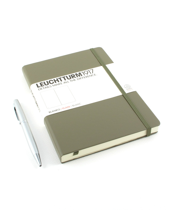  «Нотатник Leuchtturm1917 Medium точки сірий (344784)», бренду Leuchtturm1917 - фото №1