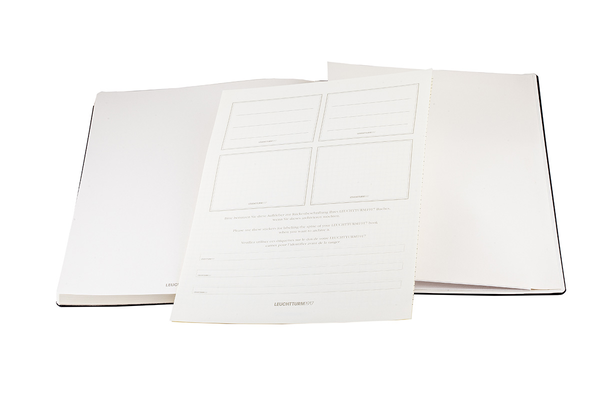  «Записная книжка Leuchtturm1917 Medium точки  ягодная (344809)», бренда Leuchtturm1917 - фото №1