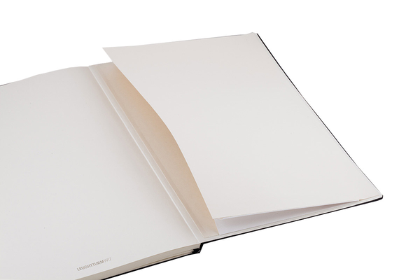 «Записна книжка LEUCHTTURM1917 Medium чисті аркуші смарагдова (344793)», бренду Leuchtturm1917 - фото №1