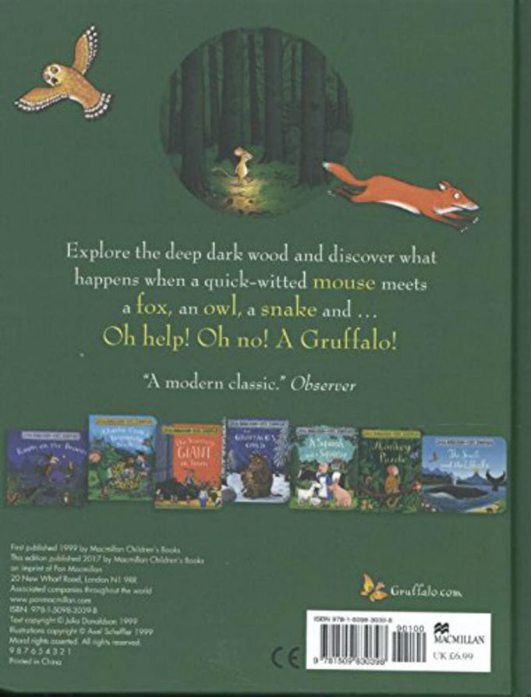 [object Object] «The Gruffalo. Book and Toy Gift Set», автор Джулия Дональдсон - фото №2 - миниатюра