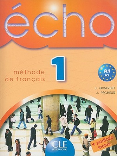 Бумажная книга «Echo: Livre De L'Eleve + Portfolio 1», автор Ж. Гирарде - фото №1
