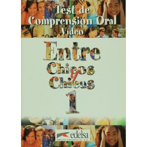 Бумажная книга «Entre Chicos 1 Test Comprension Oral» - фото №1