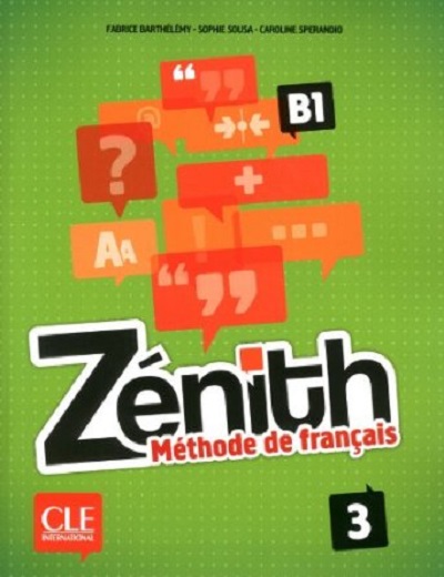 Бумажная книга «Zenith 3 Guide pedagogique» - фото №1