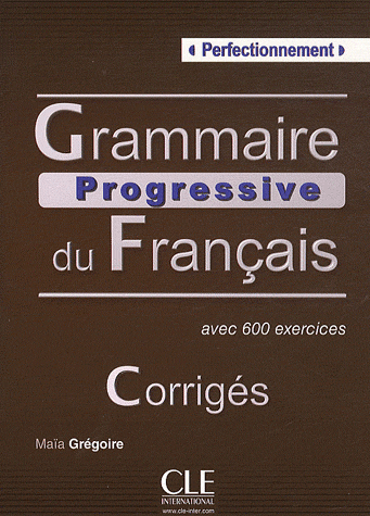 Паперова книга «Grammaire Progr du Franc Perfect Corriges» - фото №1