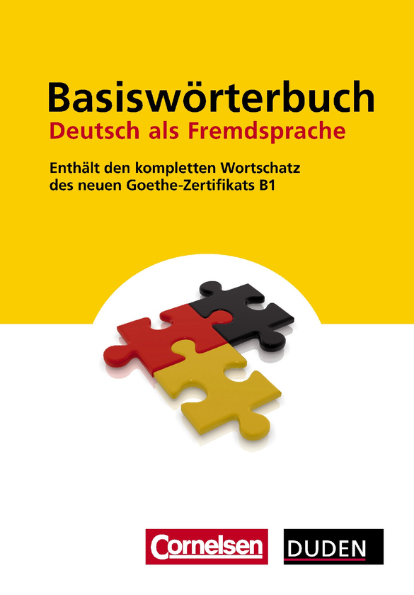 Бумажная книга «Basisworterbuch Deutsch als Fremdsprache» - фото №1