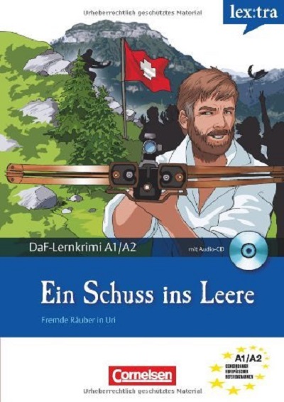 Паперова книга «Lextra: Ein Schuss Ins Leere» - фото №1
