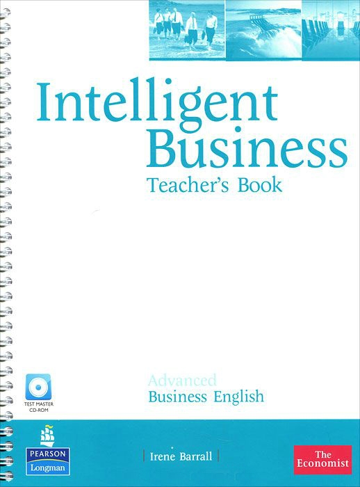 [object Object] «Intelligent Business Advanced Teachers Book/Test Master CD-ROM Pack», автор Ірен Баррел - фото №2 - мініатюра