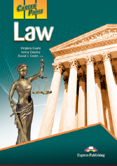 Паперова книга «Career Paths - Law: Student's Book (International)», авторів Вірджинія Еванс, Дженні Дулі - фото №1