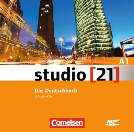 Бумажная книга «Studio 21: Audio-Cds Zum Deutschbuch A1 (2)» - фото №1