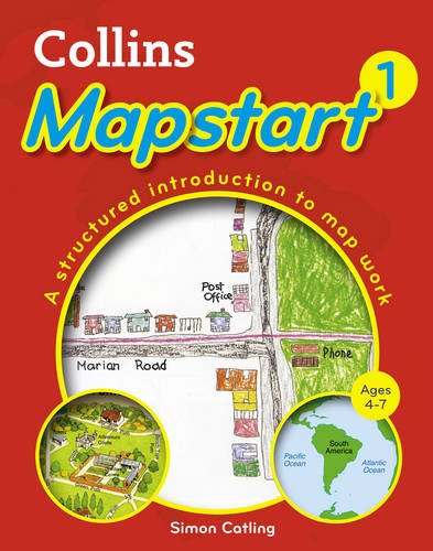 Бумажная книга «Mapstart 1», автор Симон Катлинг - фото №1