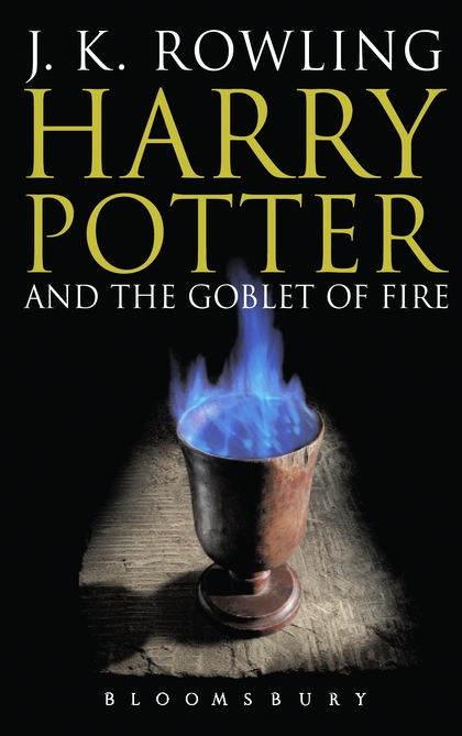 Паперова книга «Harry Potter and the Goblet of Fire», автор Джоан Ролінґ - фото №1