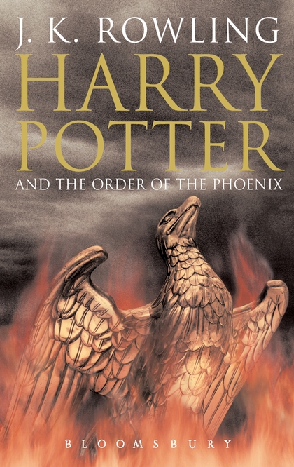 Бумажная книга «Harry Potter and the Order of the Phoenix», автор Джоан Роулинг - фото №1