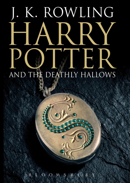 Паперова книга «Harry Potter and the Deathly Hallows», автор Джоан Ролінґ - фото №1