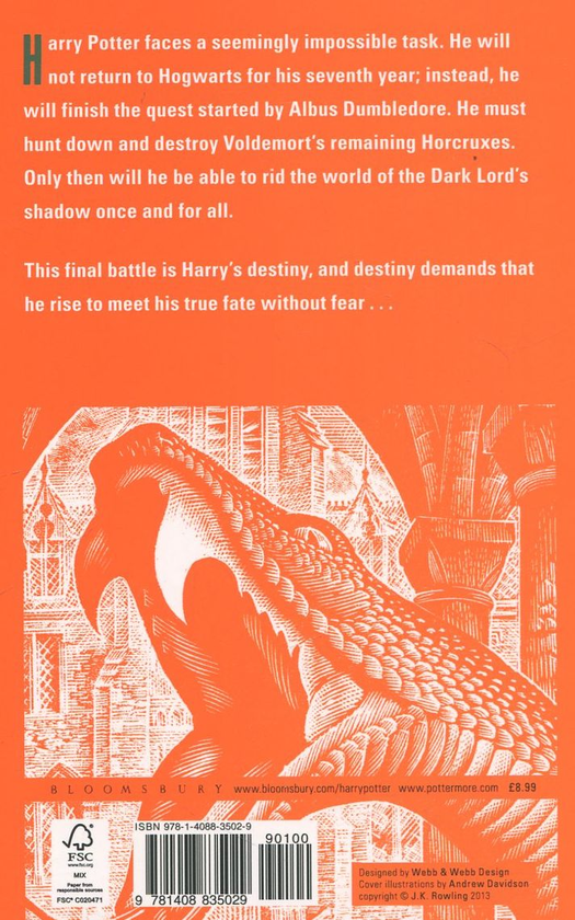 Паперова книга «Harry Potter Boxed Set: The Complete Collection (Adult Paperback)», автор Джоан Ролінґ - фото №1
