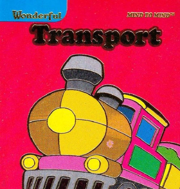 Паперова книга «Mini Chunky Books. Transport » - фото №1