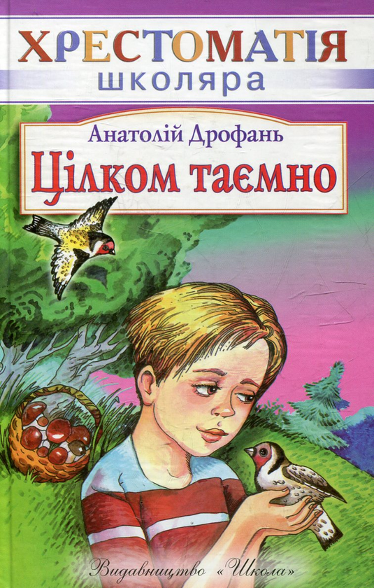 Бумажная книга «Цiлком таємно», автор Анатолий Дрофань - фото №1