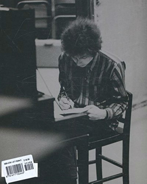 Паперова книга «The Lyrics. 1962 - 2012», авторів Боб Ділан, Джулі Немроу - фото №1