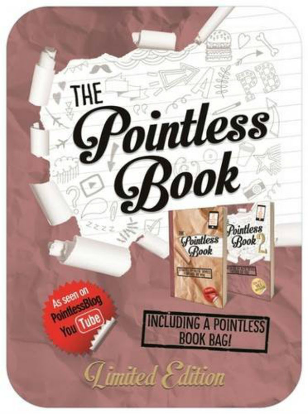 Бумажная книга «Pointless Book Collection» - фото №1