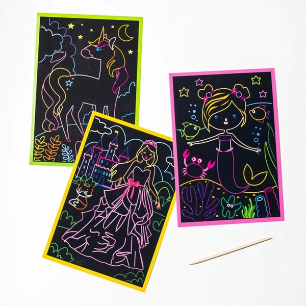 Paper book «Color Engraving and Coloring Page No. 2» - фото №1