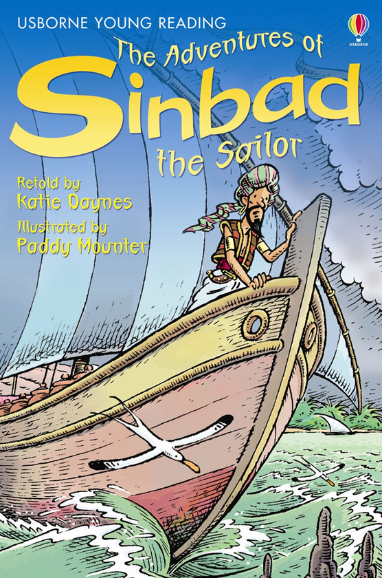 Бумажная книга «Sinbad The Sailor», автор Кэйти Дэйнс - фото №1