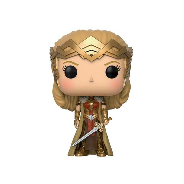  «Коллекционная фигурка Funko Pop! Pop movies DC Wonder Woman Hippolyta (FK12541)», бренда Funko Pop - фото №1