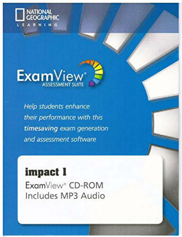 Бумажная книга «Impact 1 Assessment Exam View», автор Джоан Кан Шин - фото №1