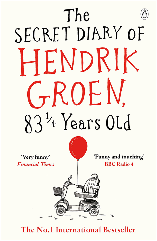 Бумажная книга «The Secret Diary of Hendrik Groen, 83 1/4 Years Old», автор Хендрик Грун - фото №1