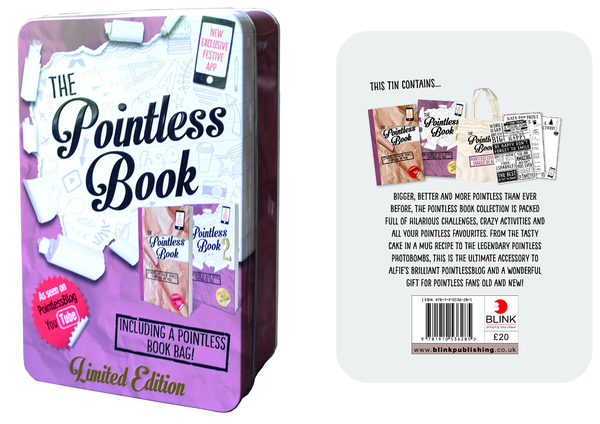 Бумажная книга «Pointless Book Collection» - фото №1