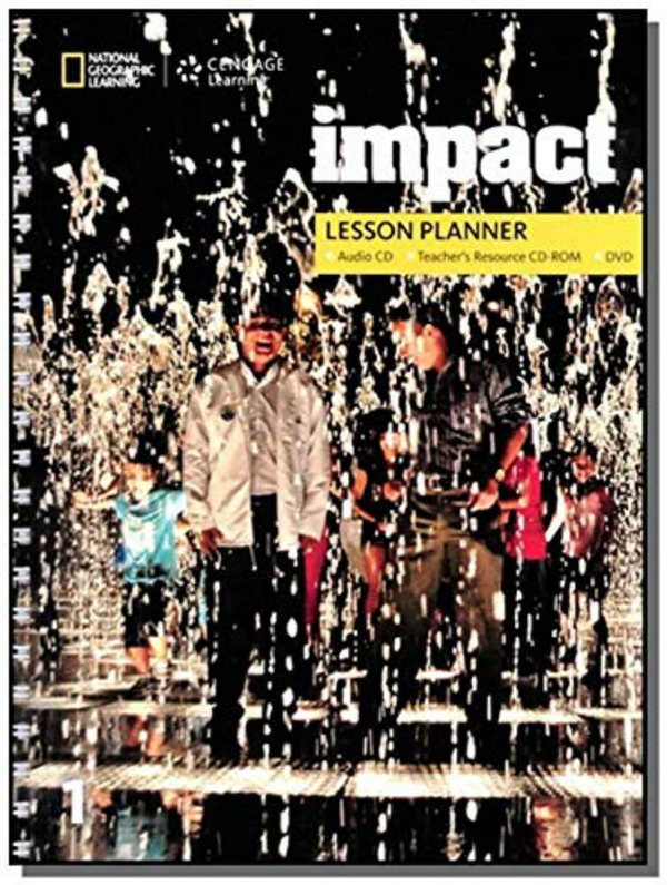 Бумажная книга «Impact 1 Lesson Planner + Audio CD + TRCD + DVD», автор Джоан Кан Шин - фото №1