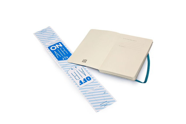  «Карманная записная книжка Moleskine Classic Soft нелинованная бирюзовая (QP613B6#9788867323593)», бренда Moleskine - фото №1