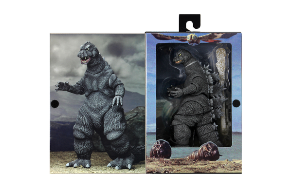  «Коллекционная фигурка Neca Godzilla 1964 Mothra vs Godzilla (942892)», бренда Neca - фото №1