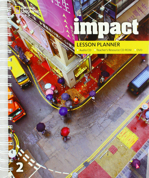 Бумажная книга «Impact 2 Lesson Planner + Audio CD + TRCD + DVD», автор Джоан Кан Шин - фото №1