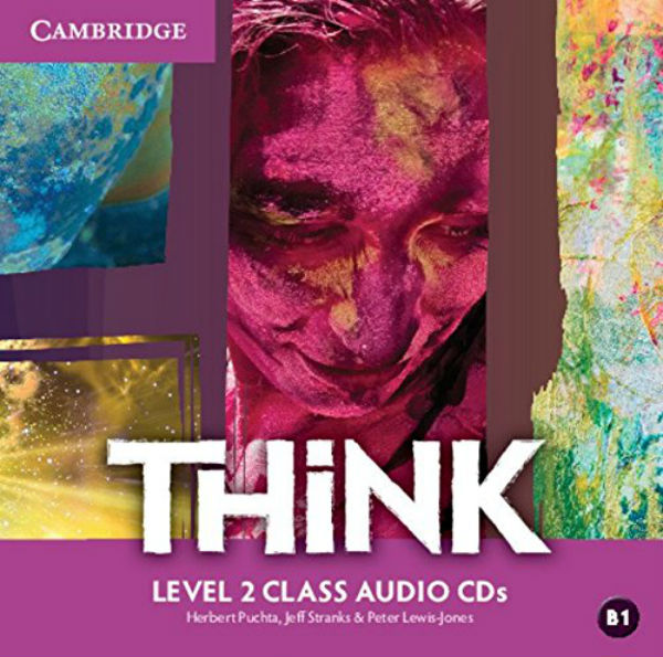 [object Object] «Think 2 Class Audio CDs (3)», авторів Пітер Льюїс-Джонс, Герберт Пухта, Джефф Стренкс - фото №1