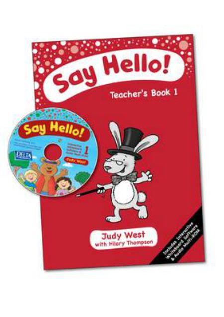 Паперова книга «Say Hello, Teacher's Book: Level 1», автор Джуді Вест - фото №1