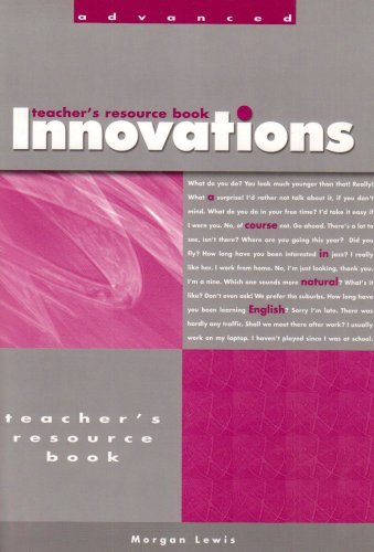 [object Object] «Innovations Advanced: Teacher's Resource Book», авторів Хью Деллар, Ендрю Волклі - фото №1