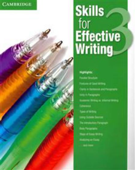 [object Object] «Skills for Effective Writing Level 3 Student's Book» - фото №2 - мініатюра