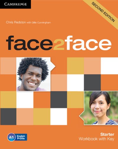 [object Object] «Face2face Starter Workbook with Key», авторов Крис Редстон, Джилли Каннингем - фото №2 - миниатюра