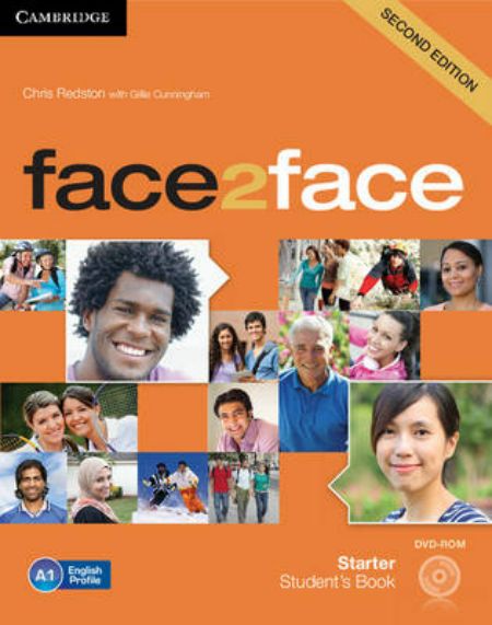 Бумажная книга «Face2face Starter Student's Book with DVD-ROM», авторов Крис Редстон, Джилли Каннингем - фото №1