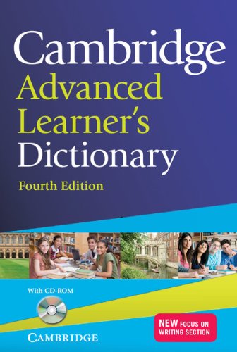 Паперова книга «Cambridge Advanced Learner's Dictionary with CD-ROM» - фото №1