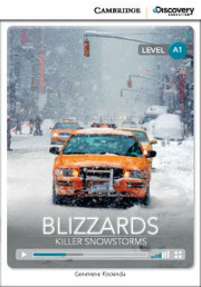 Бумажная книга «Blizzards: Killer Snowstorms Beginning Book with Online Access», автор Женевьева Косьенда - фото №1