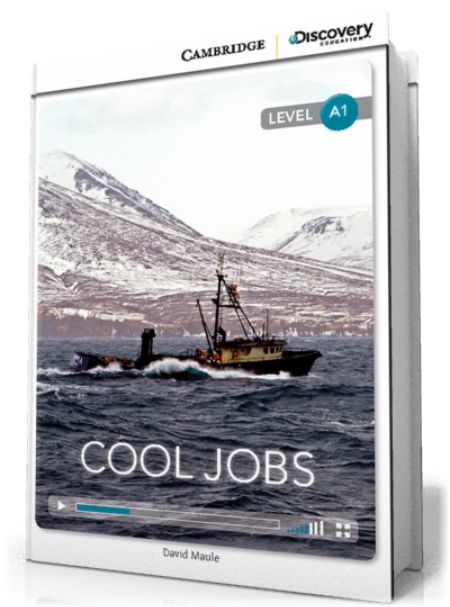 [object Object] «Cool Jobs Beginning Book with Online Access», автор Девід Мауль - фото №1